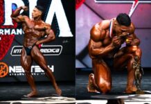 Ramon Dino é o primeiro brasileiro a vencer o Mr. Olympia