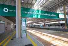 Terminal Praça da Bíblia simboliza nova fase do transporte coletivo em Goiânia