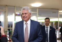 Caiado passa por procedimento cardíaco e apresenta boa recuperação