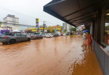 Seis cidades de Santa Catarina entram em situação de emergência após fortes temporais