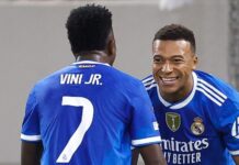 Três jogaços agitam a Champions: virada épica do Real, Arsenal segue 100% e PSG vence em duelo com oito gols