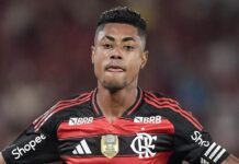 STJD pune Bruno Henrique com multa e descarta suspensão
