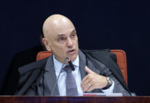 Moraes vota por condenar cinco ex-comandantes da PM do DF por omissão nos atos de 8 de janeiro